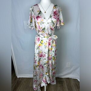 Silky boutique dress size medium
